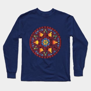 Mandala of Life Long Sleeve T-Shirt